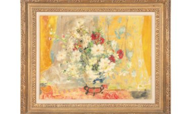Oil Paintings by Utrillo, Le Pho, Edward Seago will Headline Ahlers & Ogletree's Two-Session Auction, October 9th & 10th