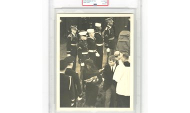 JG.Limited's Online-Only Collecting Camelot: The Kennedy Legacy Auction, 238 Lots, is Online Now and Ends November 26th