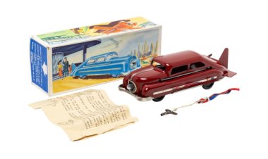 Antique and Vintage Toys by German, Japanese and American Makers do well in Miller & Miller's Nov. 8-9 Online Auctions