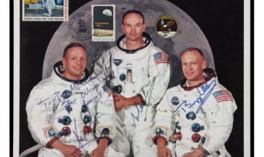 NASA Engineer's Historic Space Artifacts In Auction