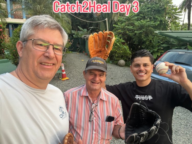 Jackson Yelle Foundation Launches 'Catch2Heal': A Year-Long Journey of Connection and Healing