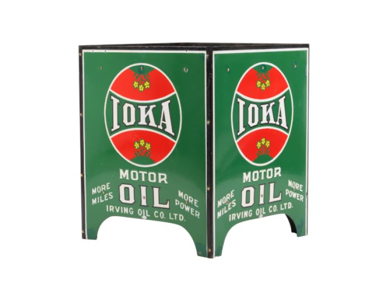 Miller & Miller will Hold Online Auctions Feb. 28 (Soda Advertising & Push Bars) & March 1-2 (Petroliana & Advertising)