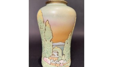Sterling Associates' April 2 Auction has Art Glass Lampshades, Nippon, Noritake, DeVilbiss Perfumes