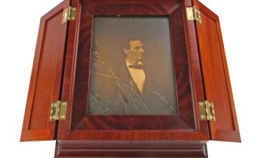 Rare, Significant Photographic Image of Lincoln will Headline University Archives' Auction, Apr 23