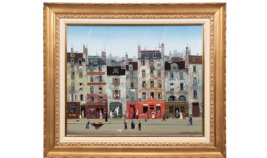 Paintings by Aiden Lassell Ripley, Michel Delacroix Top Estimates at Ahlers & Ogletree's Estates & Collections Auction