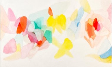 Important Painting by Alice Baber (American, 1928-1982) will Headline J. Garrett Auctioneers' May 3rd Online Auction
