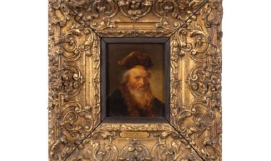 Ahlers & Ogletree's May 8 Spring Estates & Collections Auction will Feature A Portrait by Gerard Dou (Dutch, 1613-1675)