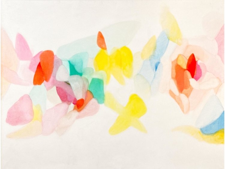 Important Painting by Alice Baber (American, 1928-1982) will Headline J. Garrett Auctioneers' May 3rd Online Auction