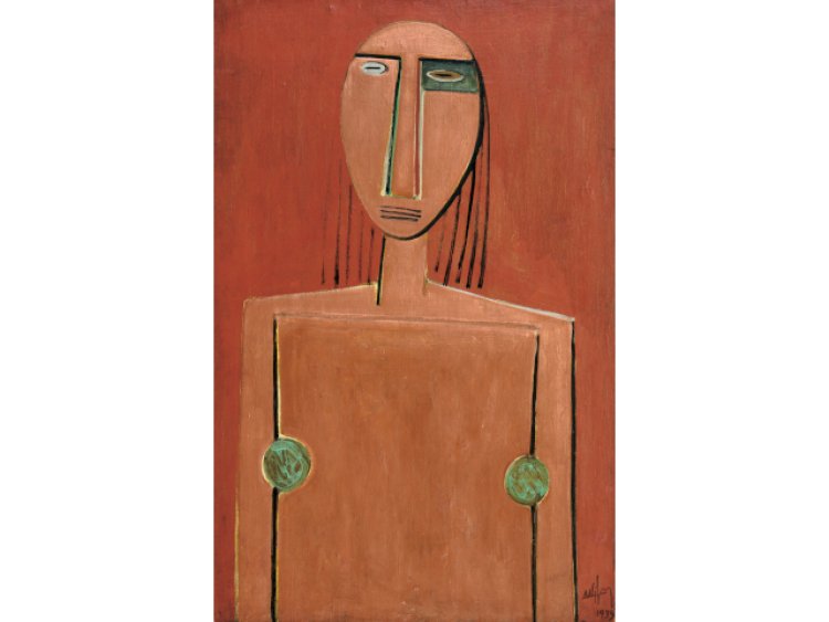 Shannon's Spring Fine Art Auction on Thursday, May 8th, will be Led by An Oil Painting by Cuban Artist Wilfredo Lam
