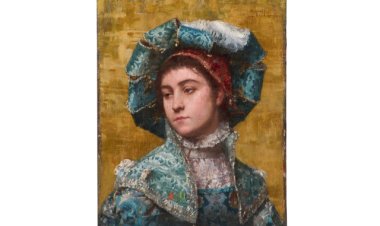 Paintings by Clementine Hunter (1887-1988) and Louis Emile Villa (1836-1900) are in Crescent City's May 16-17 Auction