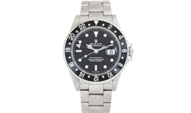 Watches by Patek Philippe, Rolex and Heuer Earn Top Lot Honors in Miller & Miller's Historic & Luxury Watches Auction