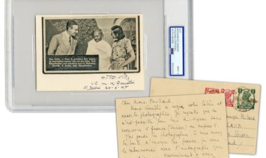 Items Signed by Lincoln, Washington, JFK, Picasso, Marilyn, Gandhi, Many others are in University Archives' July 16 Auction