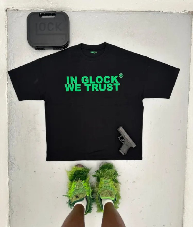 In Glock We Trust Shirt: A Statement of Power, Patriotism, and Personal Identity