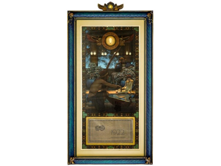 A Single-Owner Collection Dedicated to The Artwork of Maxfield Parrish will be Auctioned by Grant Zahajko, September 24