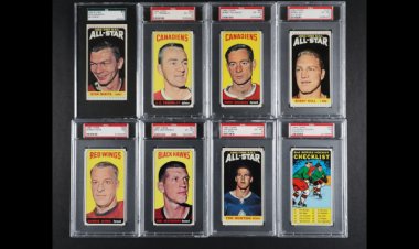Two 1952 Topps #311 Mickey Mantle Cards in Poor Condition Combine to Bring $51,330 (Canadian) in Miller & Miller Auction
