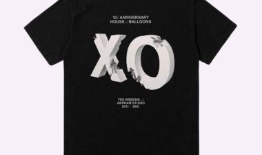 Weeknd merch collections that fans really love