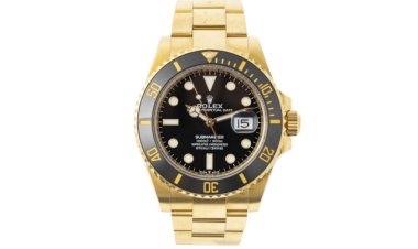 Miller & Miller's Online-Only Luxury Watches Auction, Nov. 6, Features Examples by Ulysse Nardin, Rolex, Omega, Cartier
