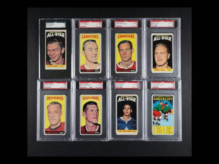 Two 1952 Topps #311 Mickey Mantle Cards in Poor Condition Combine to Bring $51,330 (Canadian) in Miller & Miller Auction
