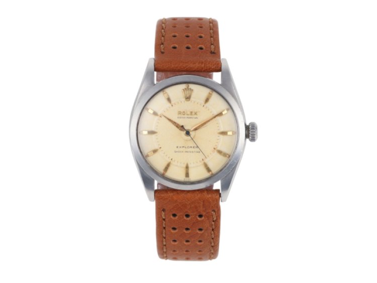 A Ulysse Nardin Skeleton Tourbillion and A Rolex Submariner both bring $47,200 in Miller & Miller's Luxury Watches Sale