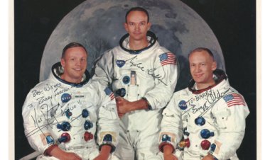 Items Signed by Lincoln, Marilyn, Babe Ruth and The Apollo XI Crew are in University Archives' January 7 Online Auction