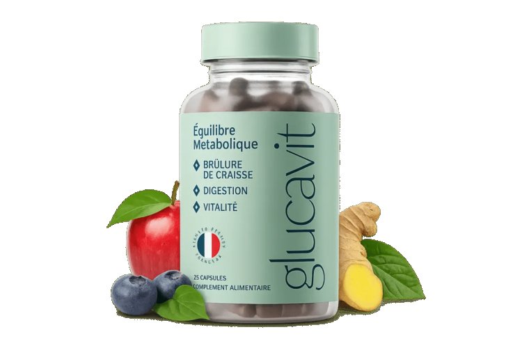 Glucavit Pilules:-Tout savoir sur les ingrédients naturels de Glucavit, son prix et ses bénéfices