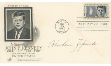JG Autographs, Inc.'s Part II of Collecting Camelot: The Kennedy Legacy Auction is Up and Online Now, Ends February 24