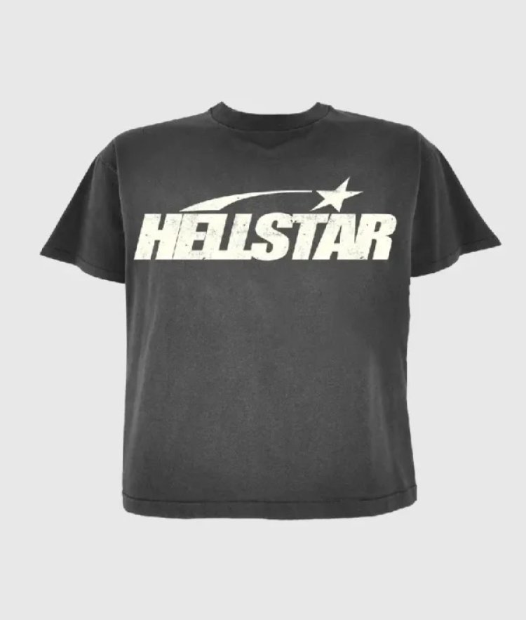 Hellstar shirt looks for casual street fashion