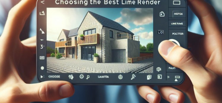 How to Choose the Best Lime Render in South Wales