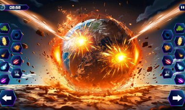 Feeling Destructive? Dive into the Cosmic Sandbox of Solar Smash