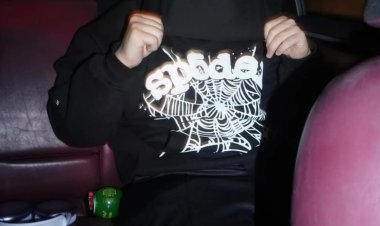 Combining Sp5der Hoodie With Vuori Clothing Essentials