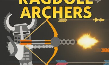Ragdoll Archers: Physics-Based Stickman Archery Fun