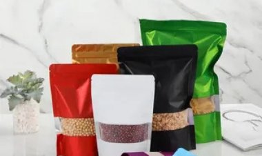 Shop Durable Custom Window Mylar Bags for All Packaging Needs