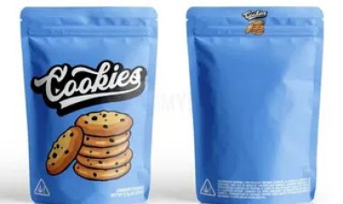 Store Bakery Cookies In Custom Cookie Mylar Bags