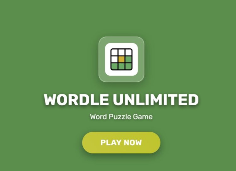Wordle Unlimited Brings Endless Word Puzzle Fun Every Day
