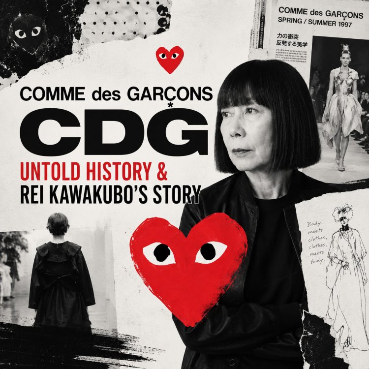 Comme des Garcons Street Style Trends You Need To Know