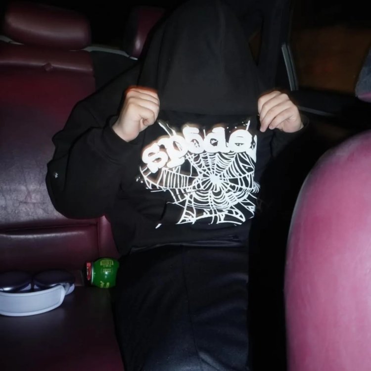 Combining Sp5der Hoodie With Vuori Clothing Essentials