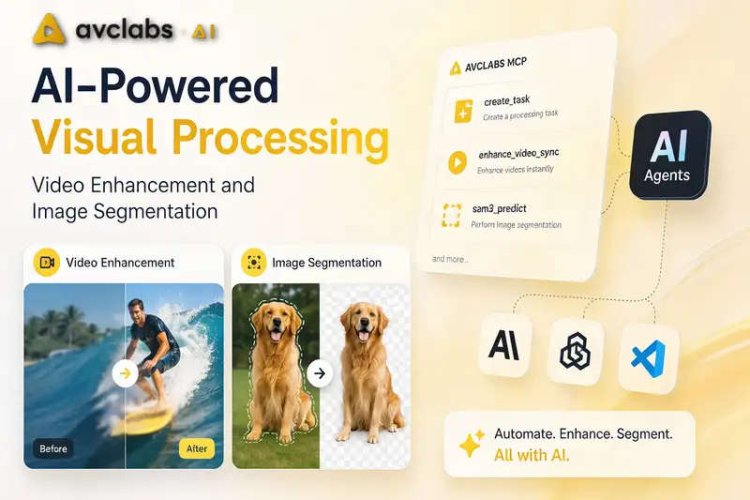 AVCLabs Launches MCP Server to Bring AI Video Enhancement and Image Segmentation into AI Agent Workflows