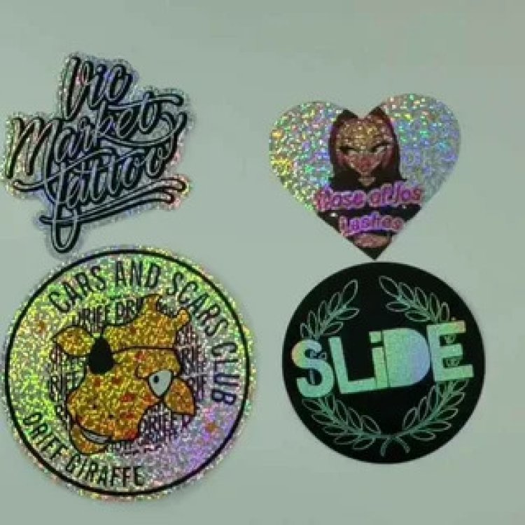 Custom Glitter Stickers For Simple Creative Ideas