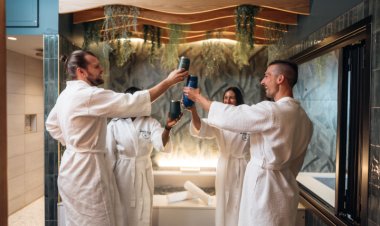 The Night Out Is Changing, This Beer Spa Was Built for It