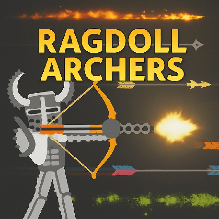 Ragdoll Archers: Physics-Based Archery Fun