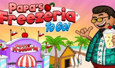 How to Chill Out With a Classic Browser Game: Papa's Freezeria
