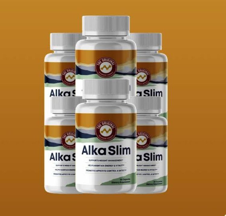 AlkaSlim Review 2026: Ingredients, Benefits, Safety & What to Know