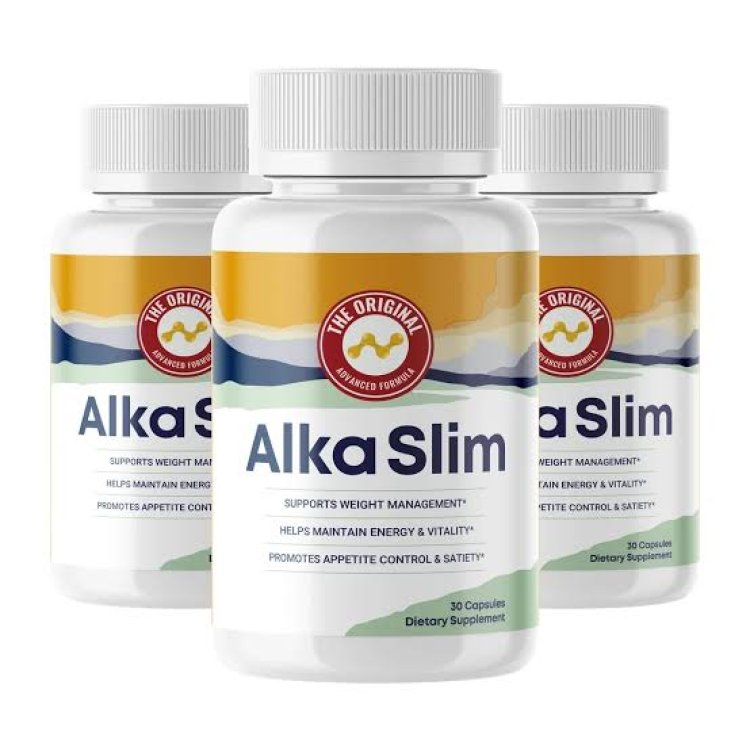 AlkaSlim Capsules Review: Ingredients, Benefits, and Weight Loss Claims