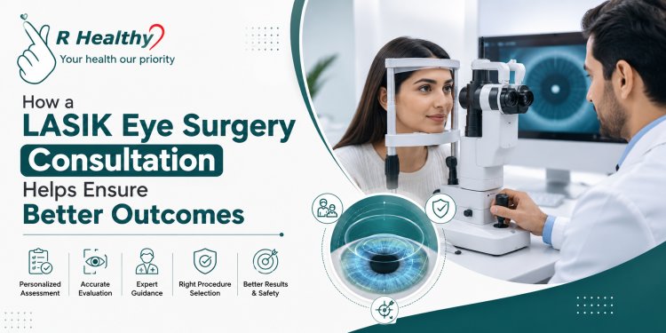How a LASIK Eye Surgery Consultation Helps Ensure Better Outcomes